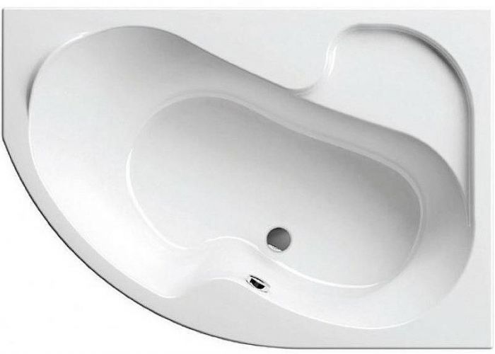 Акриловая ванна Ravak Rosa I 160x105 R CM01000000 без гидромассажа