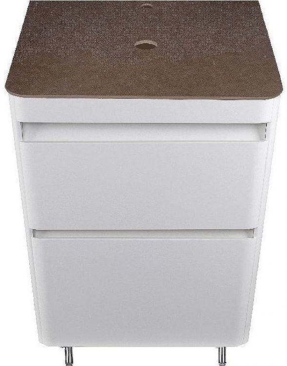 Столешница под раковину Style Line Атлантика 60 MI03 СС-00002232 Темно-бежевая Столешница под раковину Style Line Атлантика 60 MI03 СС-00002232 Темно-бежевая