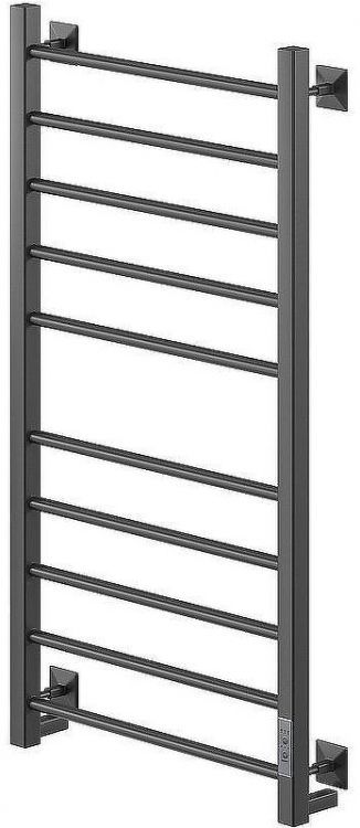 Электрический полотенцесушитель Ника Step-3 100/50 U Черный матовый