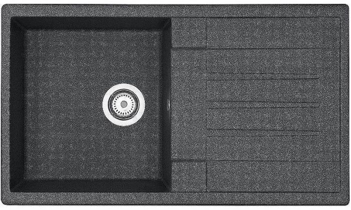Кухонная мойка Aquaton Верона 86 1A710032VR210 Графит