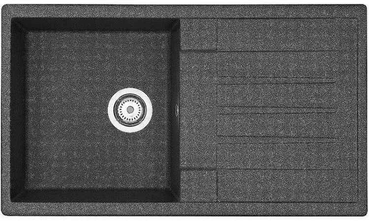 Кухонная мойка Aquaton Верона 86 1A710032VR210 Графит