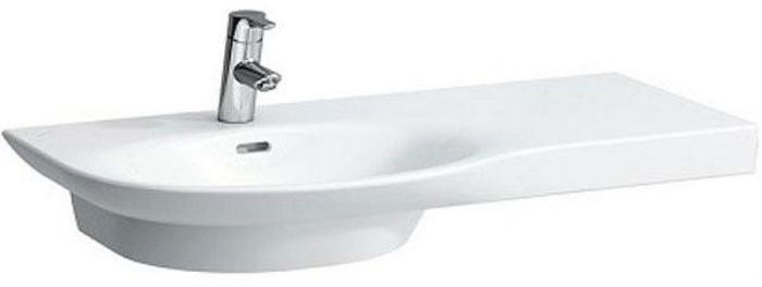 Раковина Laufen Palace New 90 L 8.1670.2.000.104.1 Белая