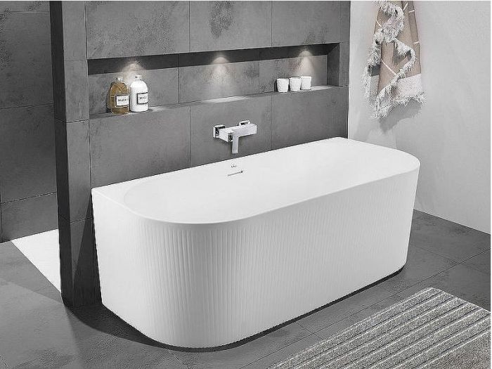 Акриловая ванна BelBagno 170x80 BB412-1700-800-MATT без гидромассажа