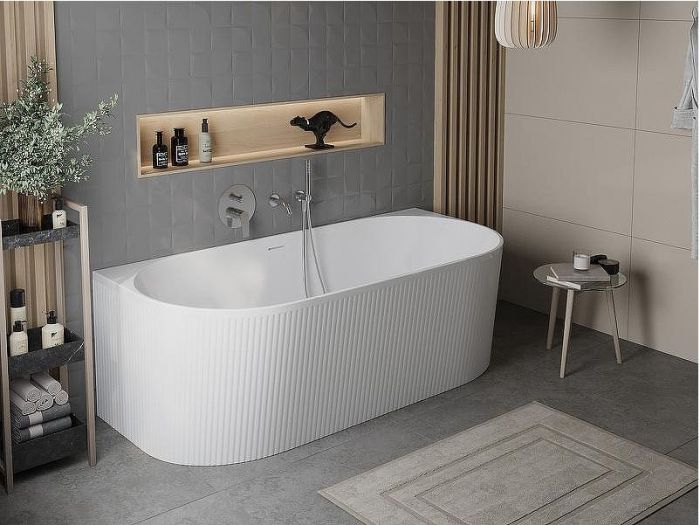 Акриловая ванна BelBagno 170x80 BB412-1700-800-MATT без гидромассажа
