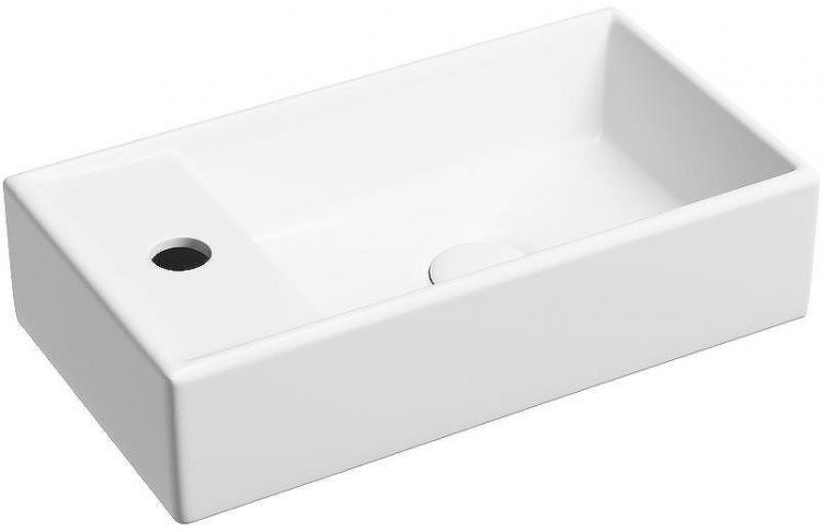 Раковина Ceramicanova Element 41 R CN6051RMW Белая матовая