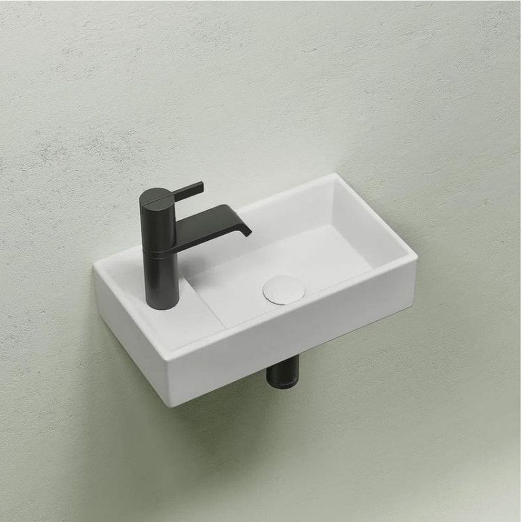 Раковина Ceramicanova Element 41 R CN6051RMW Белая матовая