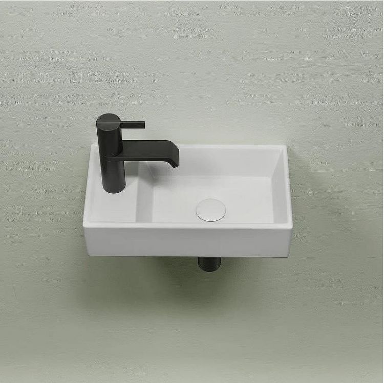 Раковина Ceramicanova Element 41 R CN6051RMW Белая матовая