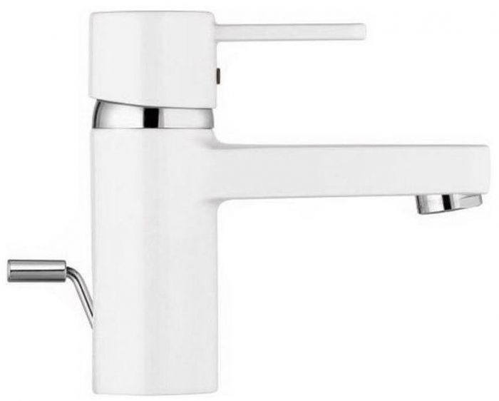 Смеситель для раковины Kludi Zenta 382509175 Белый Хром