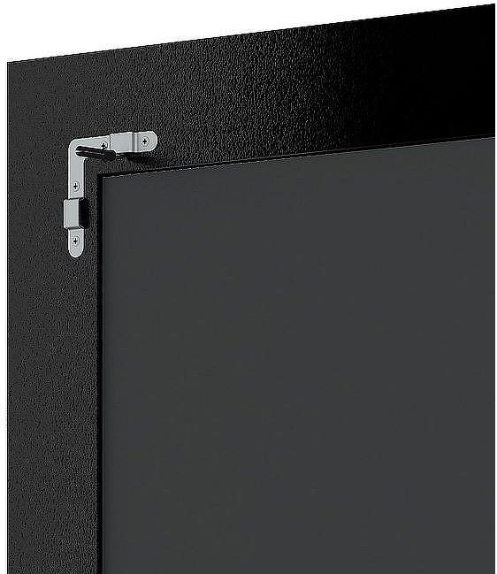 Зеркало Evoform Exclusive-G 103х103 BY 4433 с гравировкой в багетной раме - Состаренное серебро с плетением 70