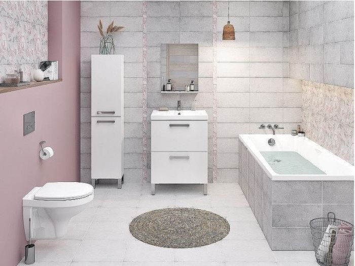 Зеркало Cersanit Melar 50 B-LU-MEL Белое