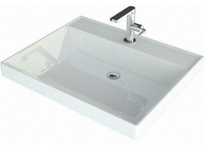 Раковина Maretti Sofia 60 SF13SM58-844 на стиральную машину Белая