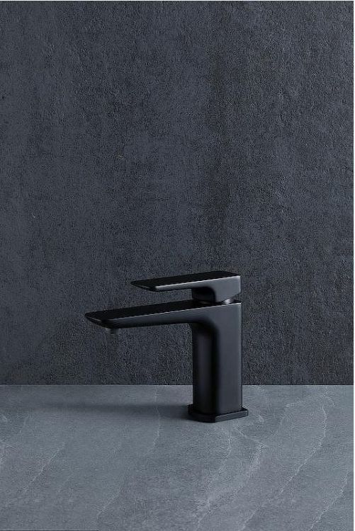 Смеситель для раковины Allen Brau Infinity 5.21001-31 Черный матовый Смеситель для раковины Allen Brau Infinity 5.21001-31 Черный матовый