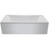 Акриловая ванна Vayer Casoli 170x75 Гл000006806 без гидромассажа