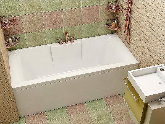 Акриловая ванна Vayer Casoli 170x75 Гл000006806 без гидромассажа