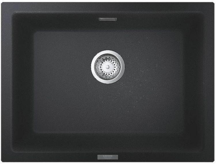 Кухонная мойка Grohe K700 61 31655AP0 Черный гранит Кухонная мойка Grohe K700 61 31655AP0 Черный гранит