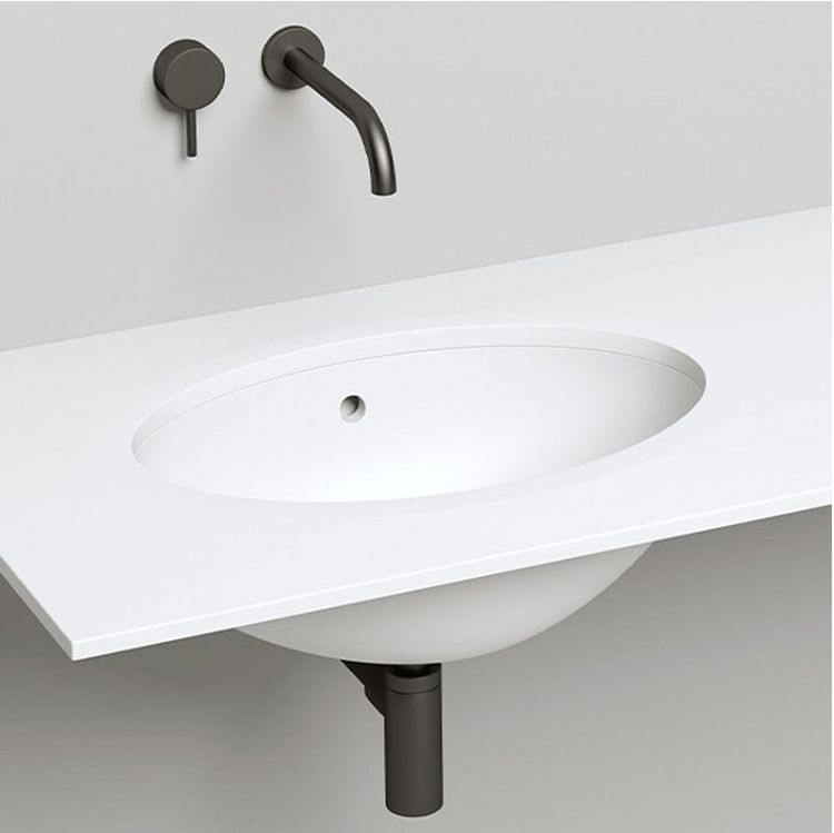 Раковина Salini Marea 12 55 1101209M Белая матовая