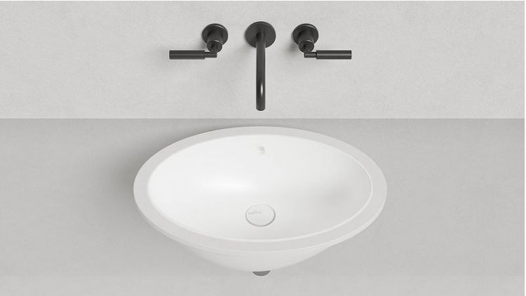 Раковина Salini Marea 12 55 1101209M Белая матовая