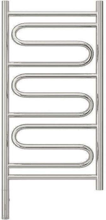 Электрический полотенцесушитель Сунержа Элегия 3.0 800x400 L 00-5818-8040 Хром