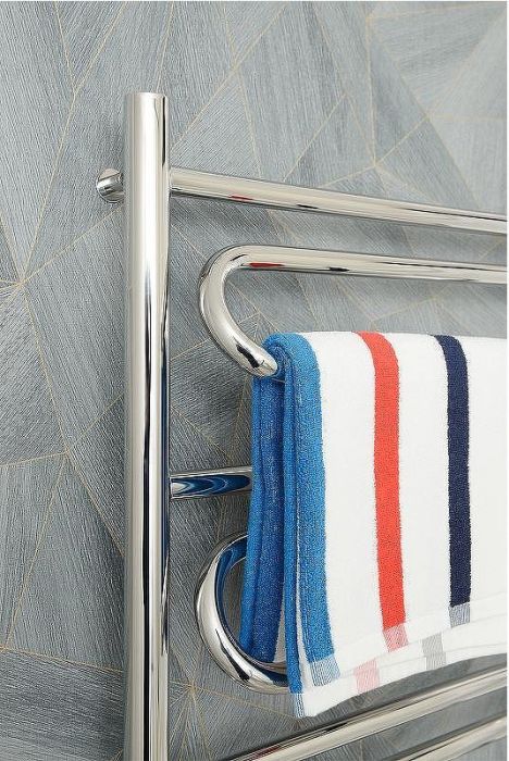 Электрический полотенцесушитель Сунержа Элегия 3.0 800x400 L 00-5818-8040 Хром