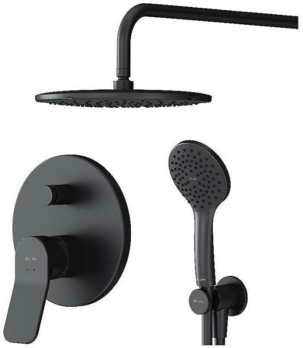 Душевая система AM.PM X-Joy FB85A1RH02 Черная
