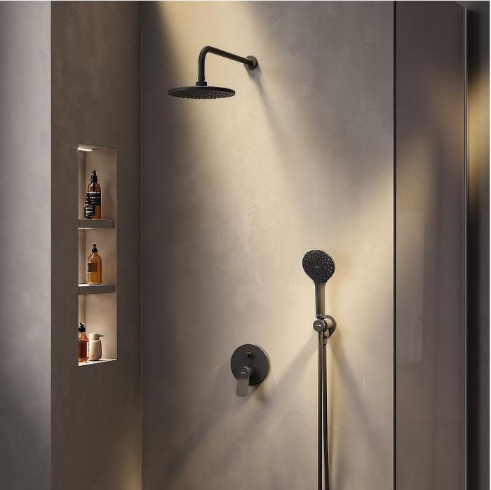Душевая система AM.PM X-Joy FB85A1RH02 Черная