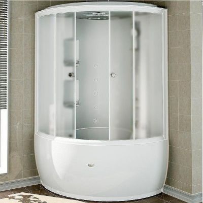 Душевой бокс Radomir Лаура 128x128 1-04-1-0-0-0831 без гидромассажа