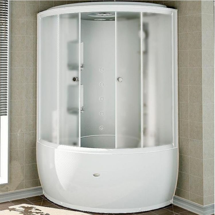 Душевой бокс Radomir Лаура 128x128 1-04-1-0-0-0831 без гидромассажа