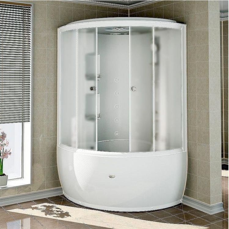 Душевой бокс Radomir Лаура 128x128 1-04-1-0-0-0831 без гидромассажа