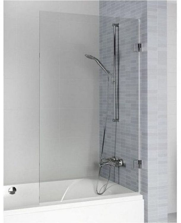 Шторка на ванну Riho VZ Scandic NXT X108 65x150 P G001136120 (GX00562C2) профиль Хром стекло прозрачное