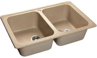 Кухонная мойка GranFest Standart GF-S780K Песочная