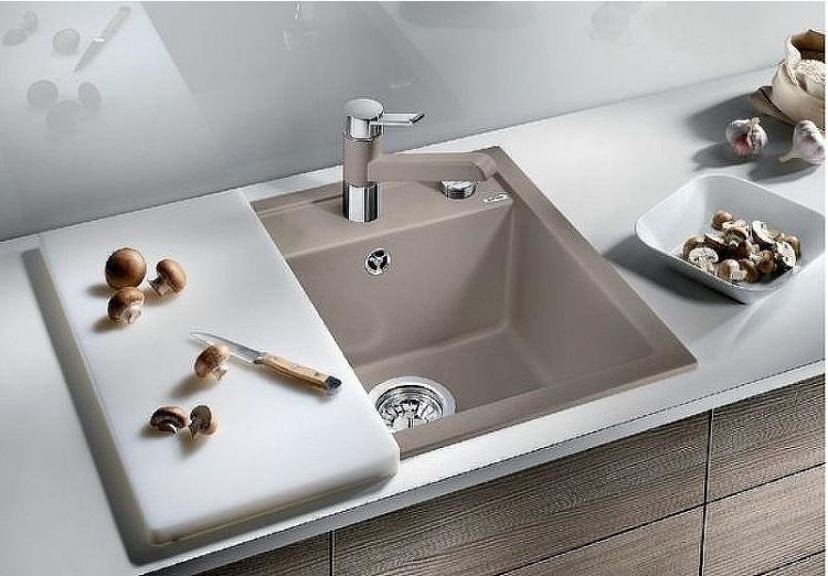Кухонная мойка Blanco Dalago 45 518846 Темная скала