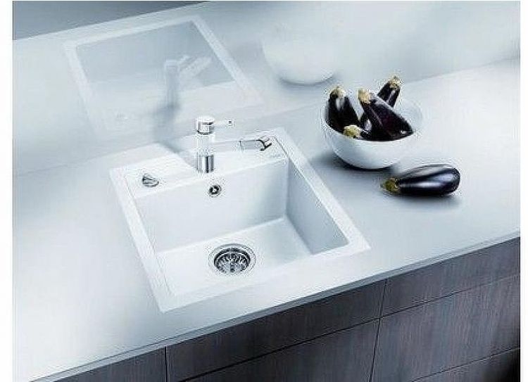 Кухонная мойка Blanco Dalago 45 518846 Темная скала