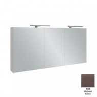 Зеркальный шкаф Jacob Delafon 130 см EB1369-N28, медный бетон