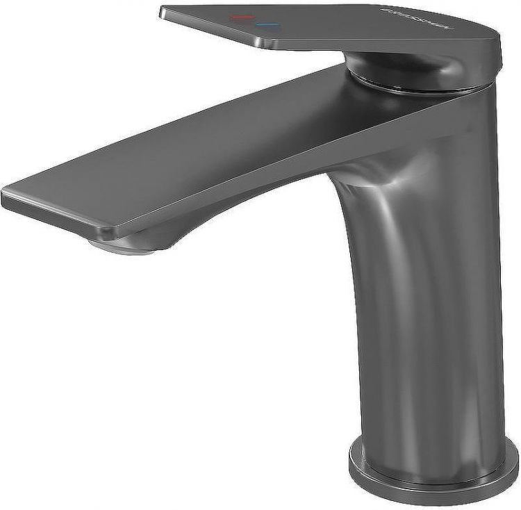 Смеситель для раковины Grossman Galaxy 510.K35.01.420 Графит брашированный