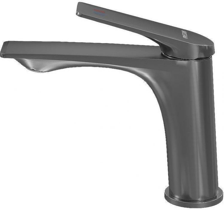 Смеситель для раковины Grossman Galaxy 510.K35.01.420 Графит брашированный