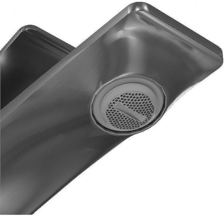 Смеситель для раковины Grossman Galaxy 510.K35.01.420 Графит брашированный