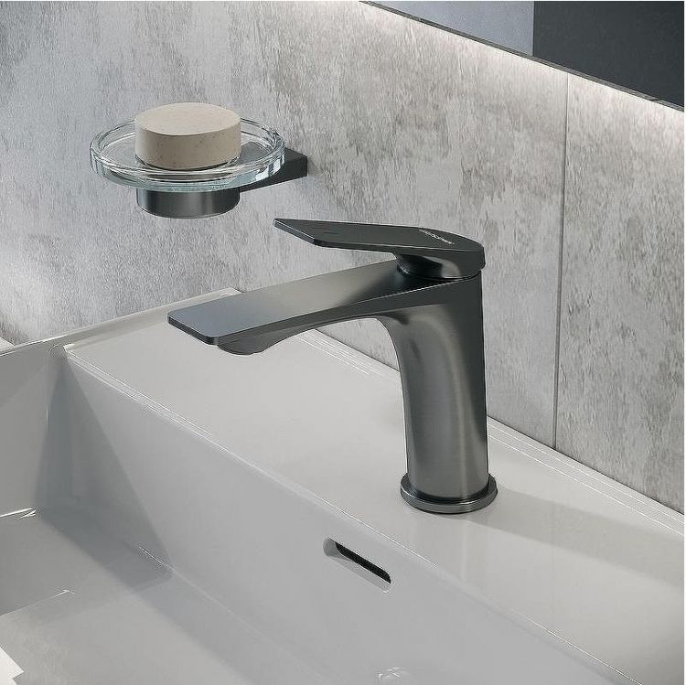 Смеситель для раковины Grossman Galaxy 510.K35.01.420 Графит брашированный