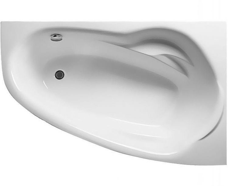 Акриловая ванна Relisan Zoya 140x90 R Гл000001248 без гидромассажа Акриловая ванна Relisan Zoya 140x90 R Гл000001248 без гидромассажа