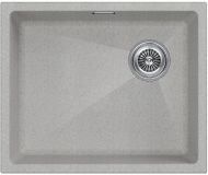 Кухонная мойка Paulmark Lumi 55 UNI-Skew LU55SK-BE Бежевая