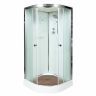 Душевая кабина Deto D09S + эл. 90x90x220
