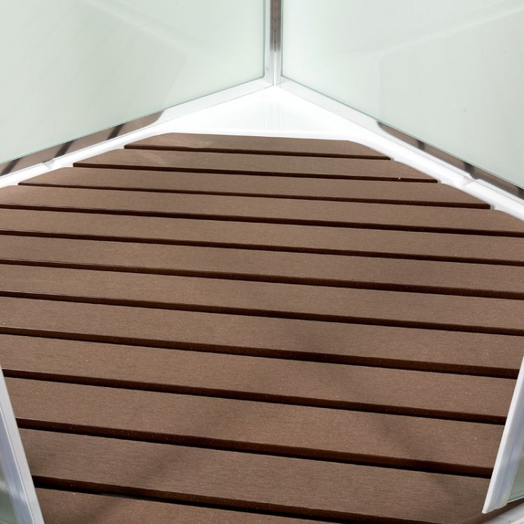 Душевая кабина Deto D09S + эл. 90x90x220 Душевая кабина Deto D09S + эл. 90x90x220