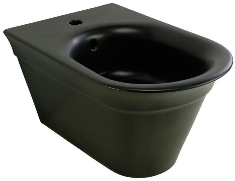 Биде Migliore Monaco 32069 подвесное цвет Черный матовый