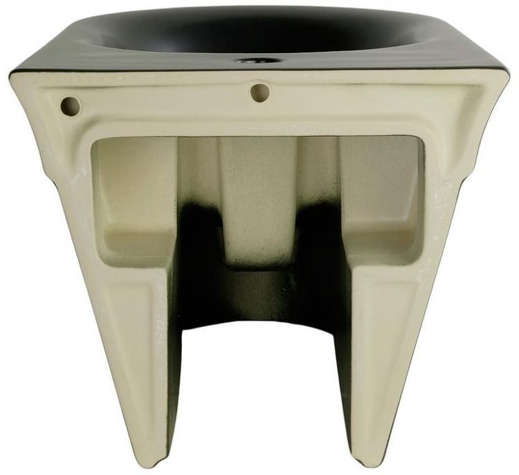 Биде Migliore Monaco 32069 подвесное цвет Черный матовый