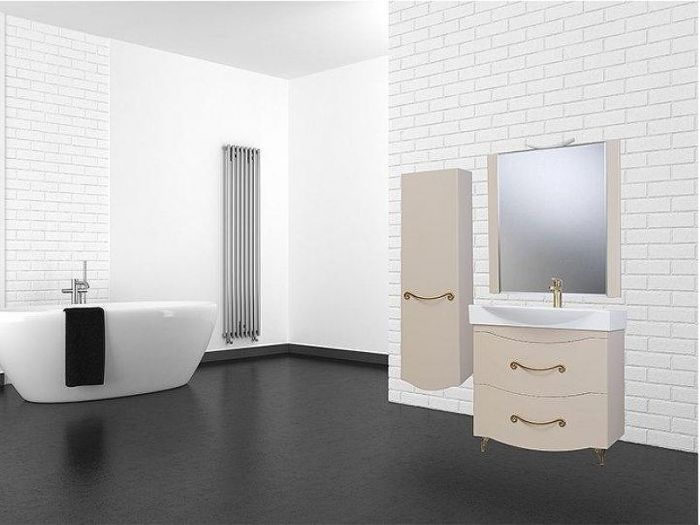 Тумба под раковину Bellezza Сесилия 105 4639718110457 Капучино