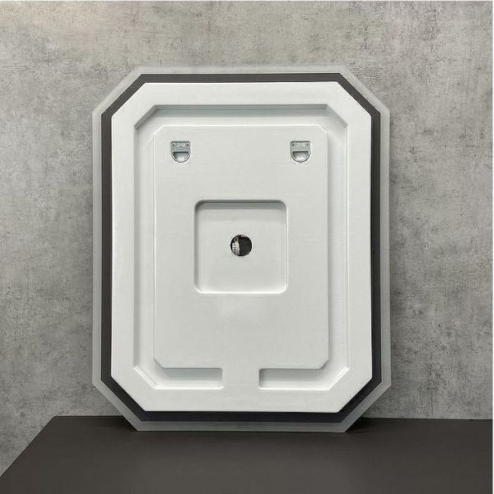 Зеркало Comforty Колеус 65 00-00005259 с подсветкой с сенсорным выключателем