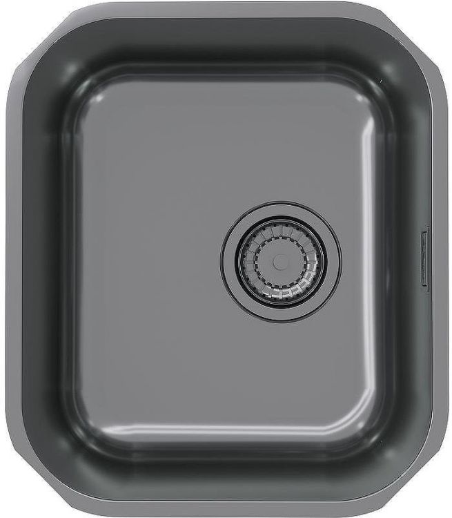 Кухонная мойка Alveus Variant 40 Monarch Anthracite 340x400x180 1113589 Антрацит
