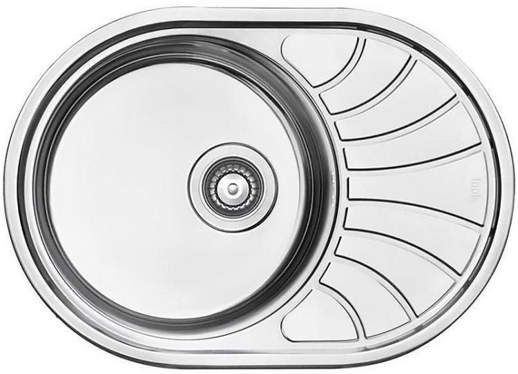 Кухонная мойка Iddis Suno S 65 SUN65SDi77S Сатин