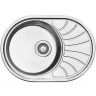 Кухонная мойка Iddis Suno S 65 SUN65SDi77S Сатин