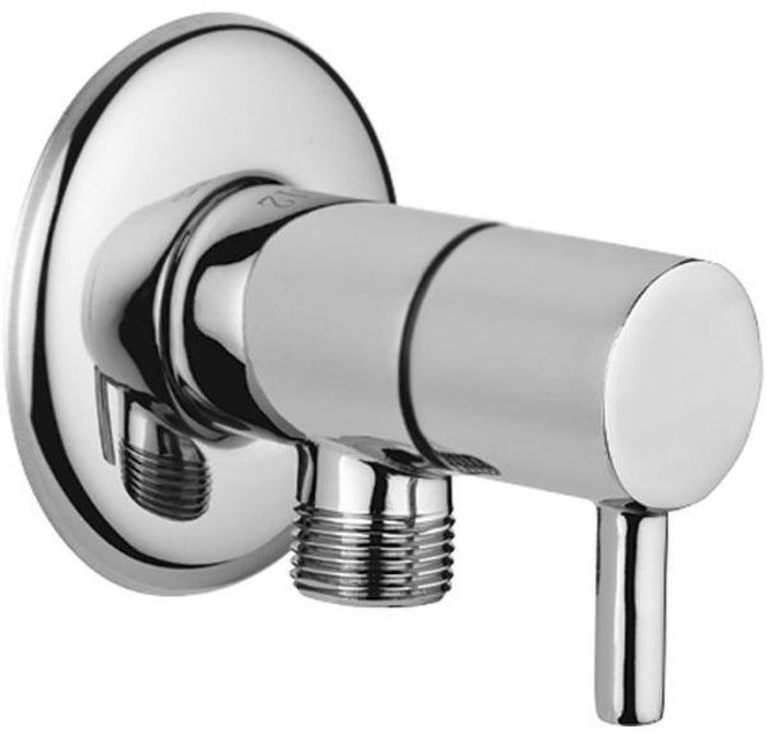 Запорный вентиль Creavit JK001 угловой Хром