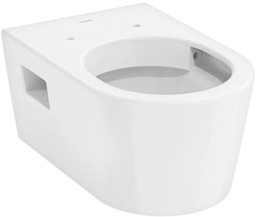 Hansgrohe EluPura Original S Унитаз подвесной 540х360, безободковый, цвет: белый